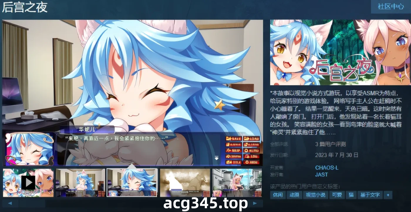 k631 后宫之夜 Steam官方中文版 [新作/621.3M]-acg畅游网
