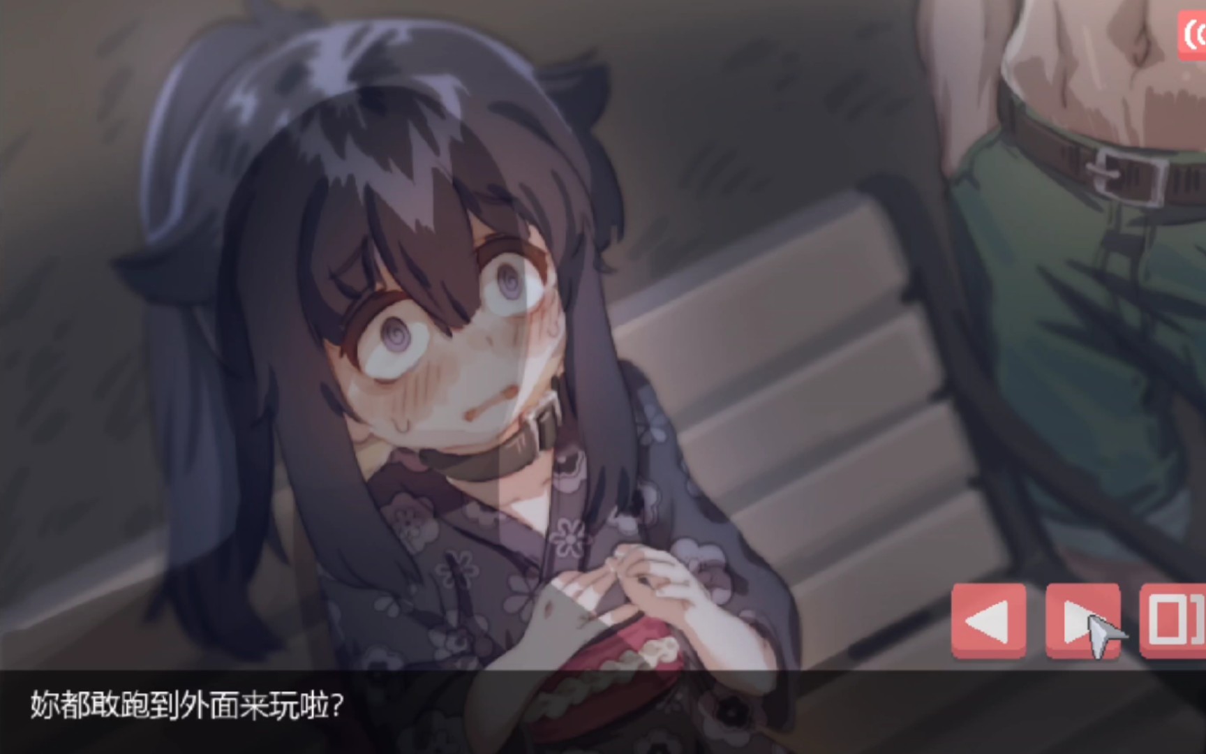 图片[2]-【像素SLG/中文/全动态】在阴暗房间中和独孤女孩子的物语！官方中文版【安卓+PC/210M】-acg畅游网