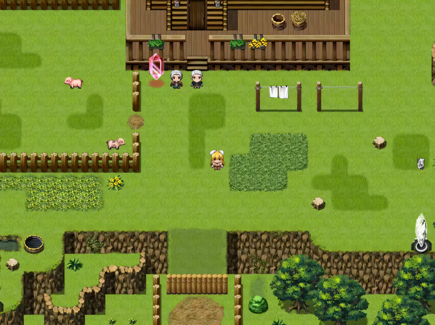 图片[2]-k270 兔女郎酱绝不屈服~圣石技师冒险谭 V1.11云汉化版 2G-acg畅游网