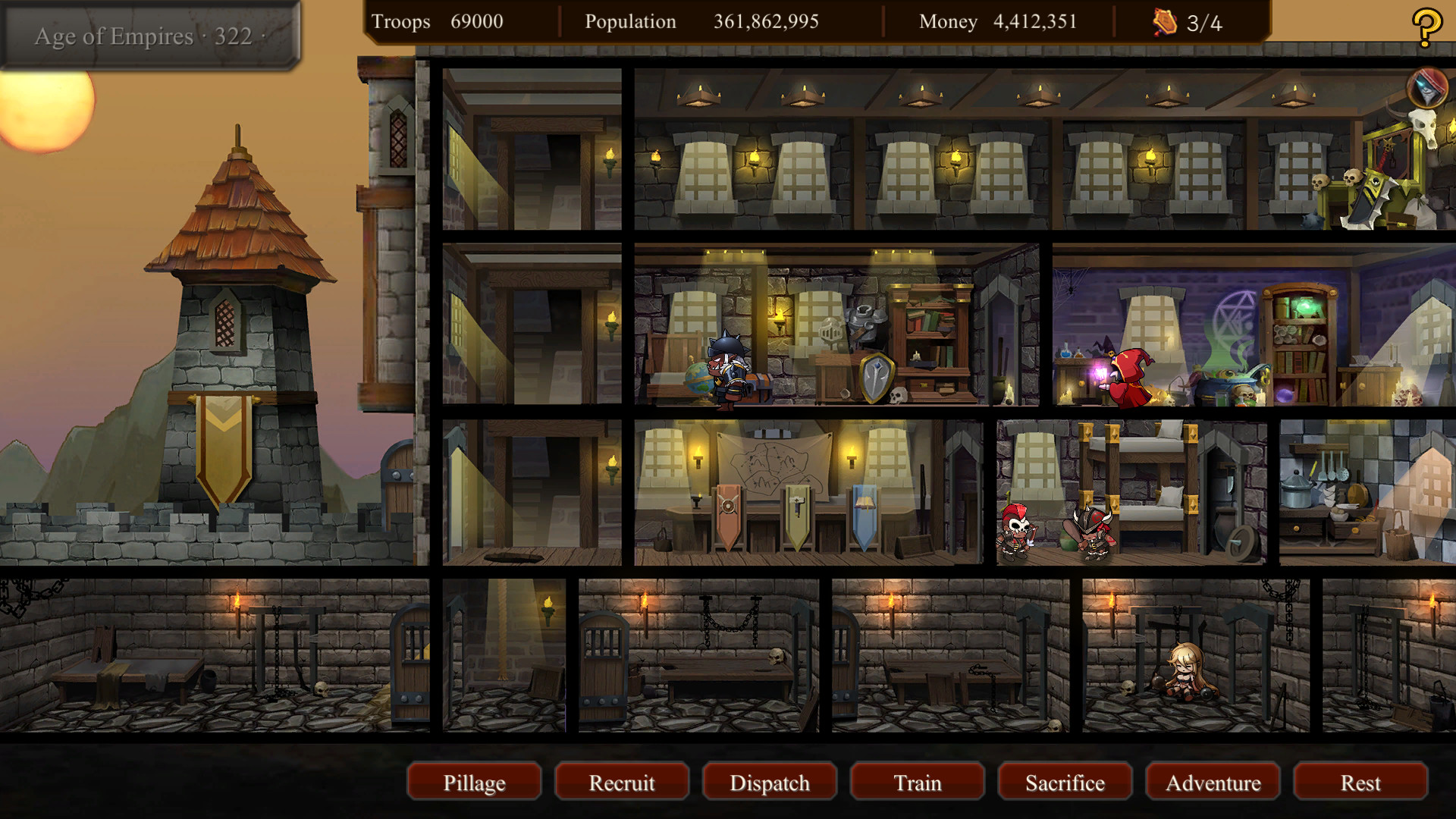 图片[4]-【经营SLG/中文/全动态】蛮王传奇 Ver1.7.2 STEAM官方中文版★经营养成【新作/2.1G】-acg畅游网