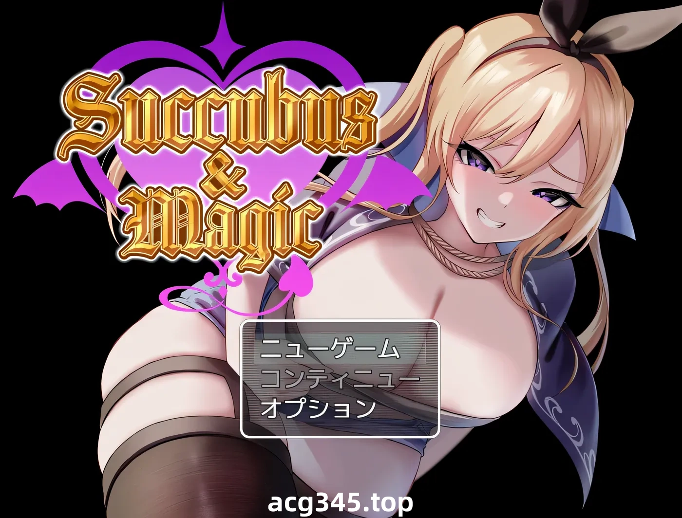 k863  Succubus&Magic 挂载AI汉化版+全CG存档 [新作/1.3G]-acg畅游网
