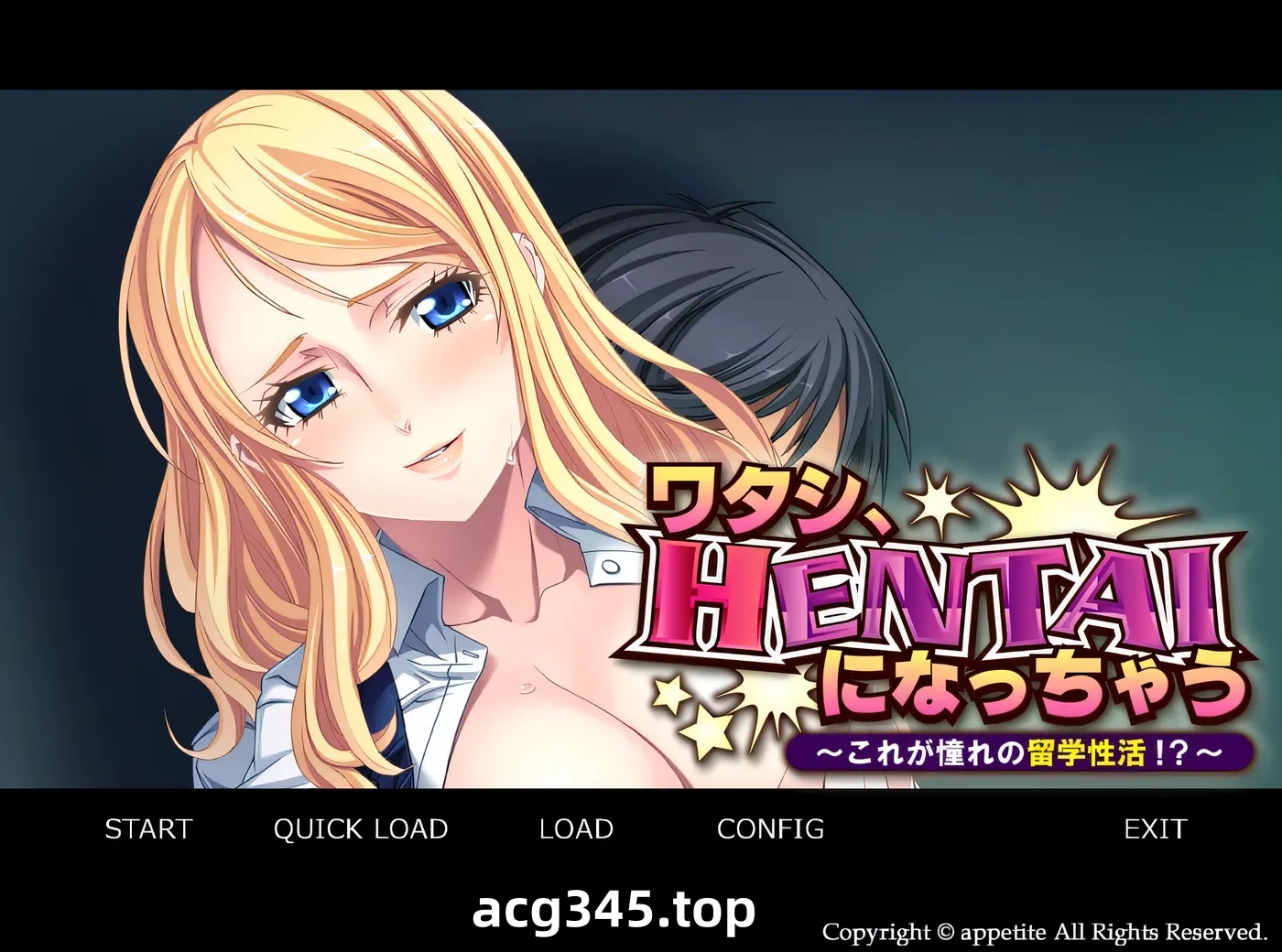 k910  我，变成了变态~这就是憧憬的留学○活！？AI汉化版 [新作/331.4M]-acg畅游网