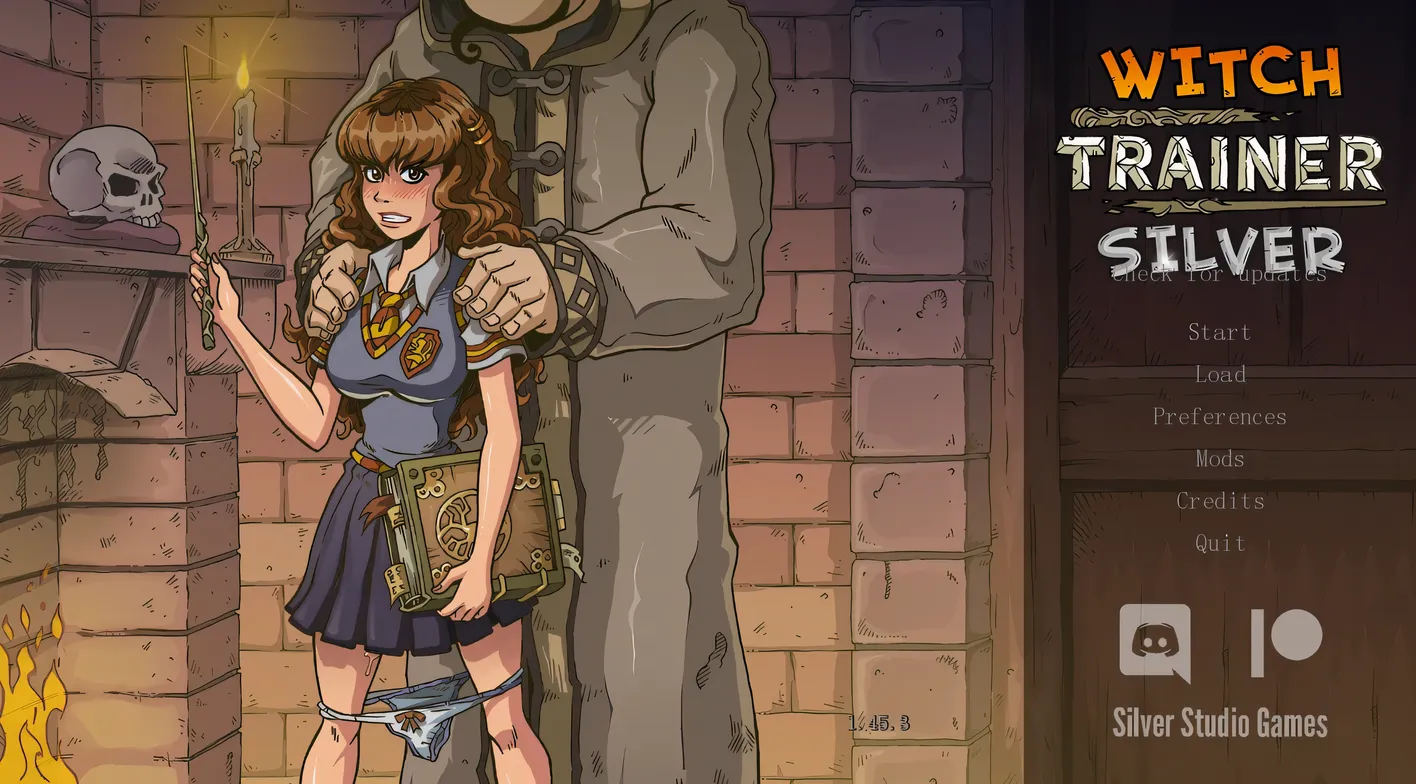 图片[2]-k976 赫敏：巫师教育Ver1.46.1 V2魔改精翻汉化MOD版 [更新/660.4M] [PC+安卓]-乐游二次元