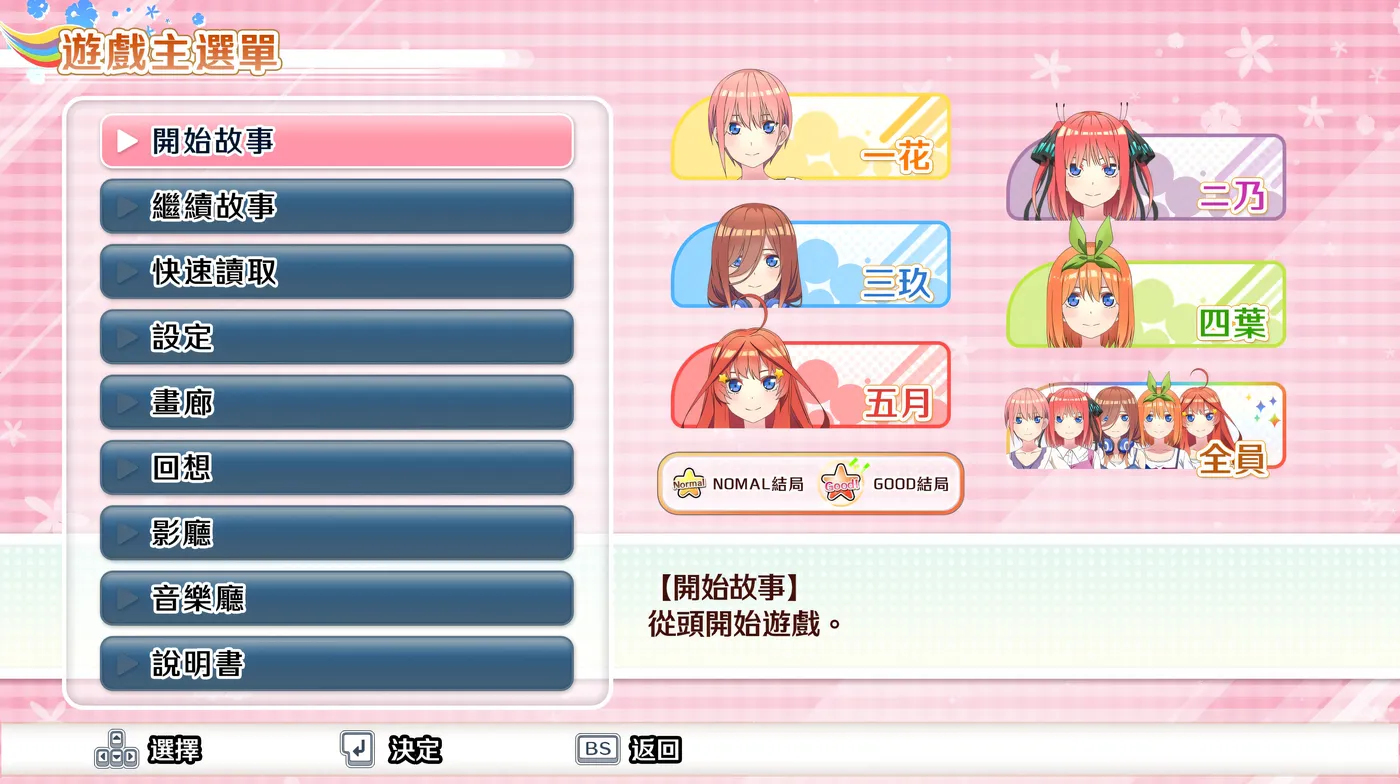 图片[4]-w136  五等分的新娘~与你一起度过的五个回忆 官方中文版 [更新/5.9G]-acg畅游网