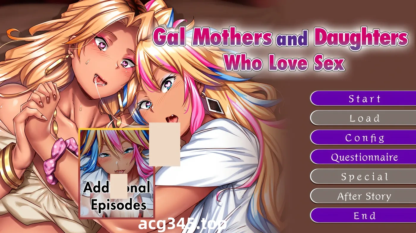 k875  热爱H的母女 官方中文版 [新作/1.5G]-acg畅游网