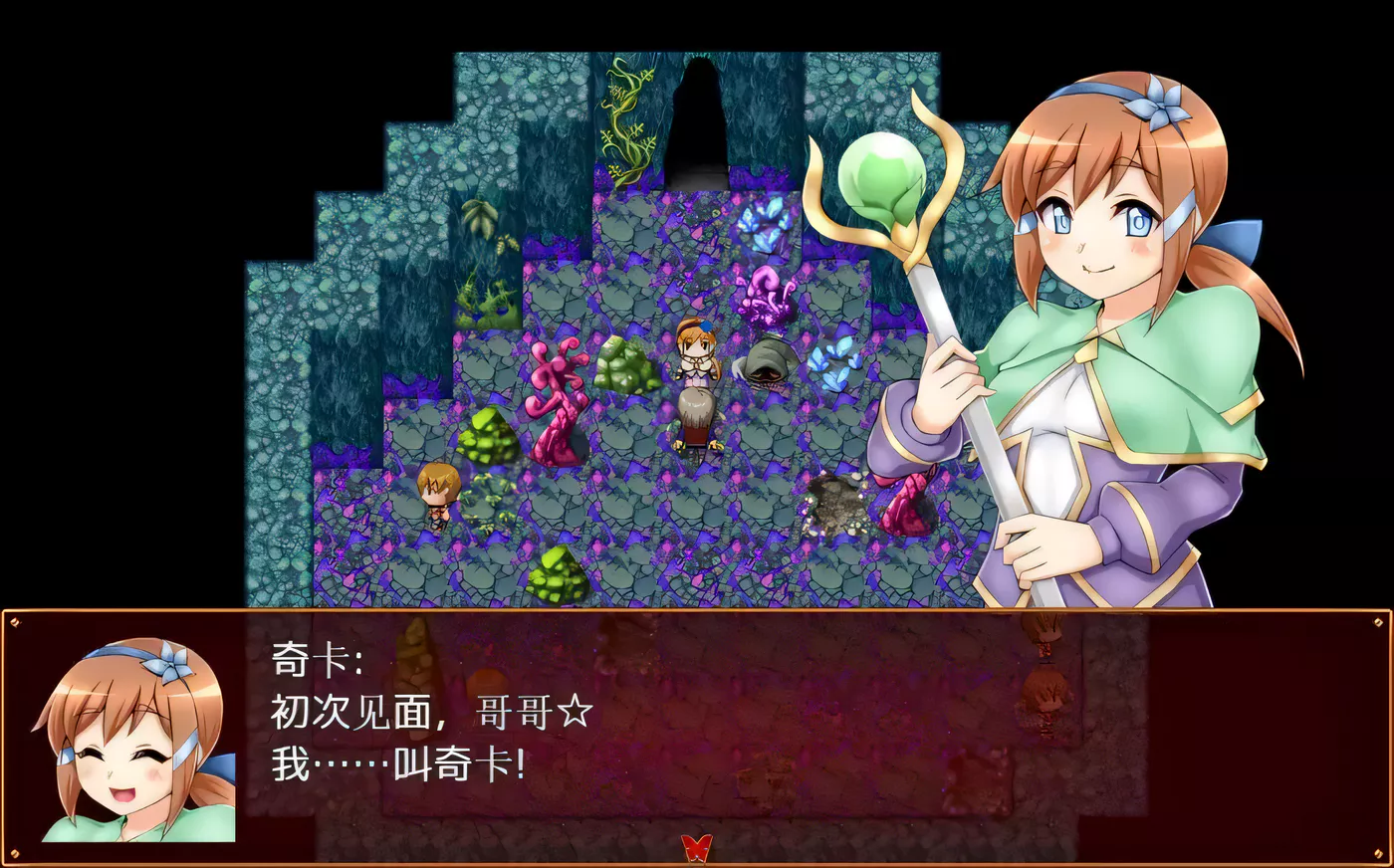 图片[3]-k263 ewitched~雷姆利亚的魔女们 精翻汉化版 PC＋安卓 1.5G-acg畅游网