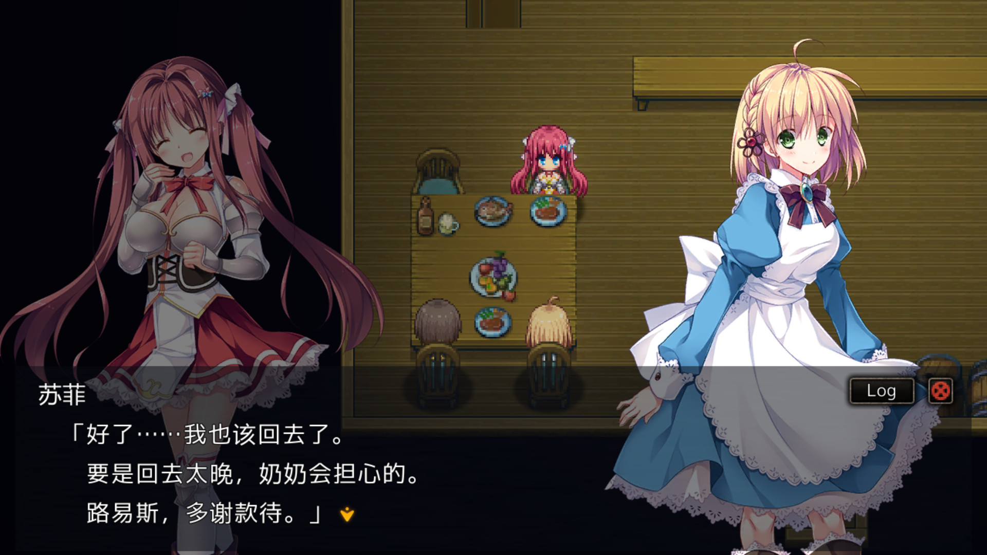 图片[6]-k311 剑与魔法：见习冒险者莉露的大冒险 中文步兵[附存档]-acg畅游网