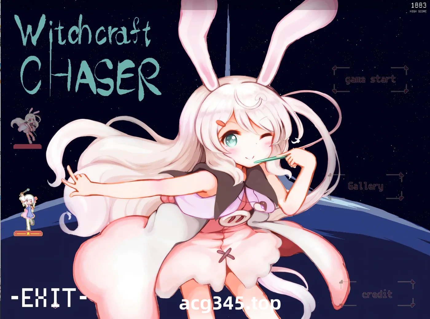 k996  WitchCraftChaser -女巫追踪者- 挂载AI汉化版 [新作/290.3M]-acg畅游网