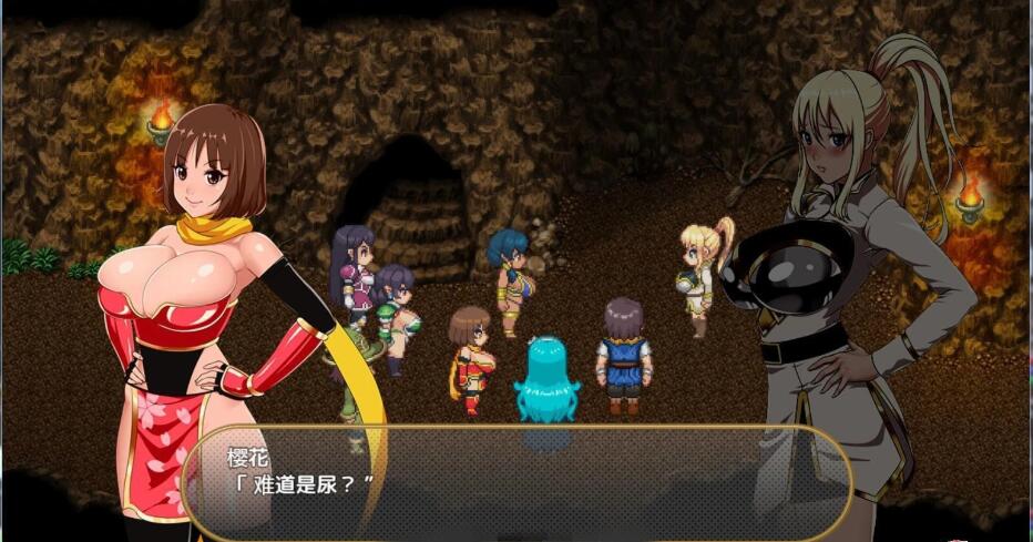 图片[4]-【RPG巨作/官中/动态】IslandSAGA-灵岛传说 V4 官中步兵最终修复版/存档【神乳/全CV/4G】-acg畅游网