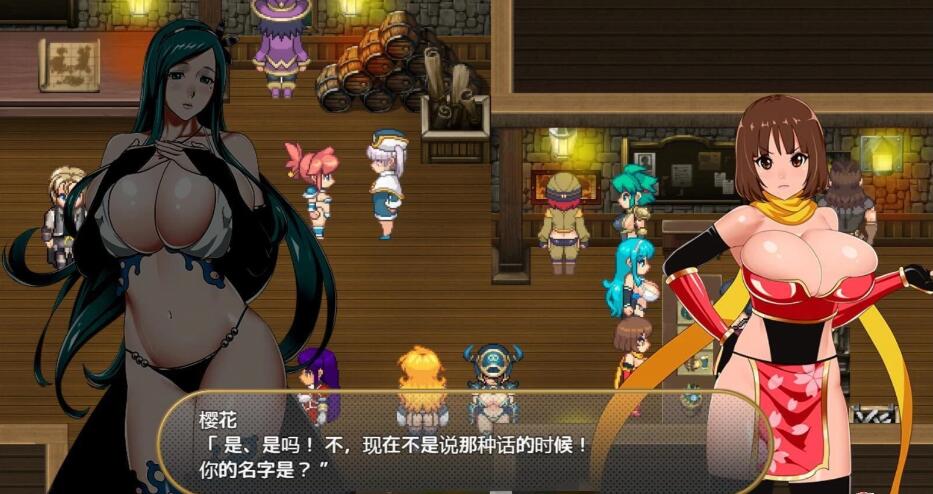 图片[3]-【RPG巨作/官中/动态】IslandSAGA-灵岛传说 V4 官中步兵最终修复版/存档【神乳/全CV/4G】-acg畅游网