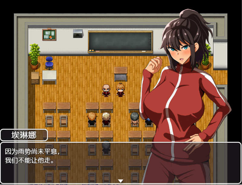 图片[4]-【RPG/汉化】体育老师埃琳娜~在异世界大宝剑物语 云汉化润色版【PC+安卓/2G】-acg畅游网