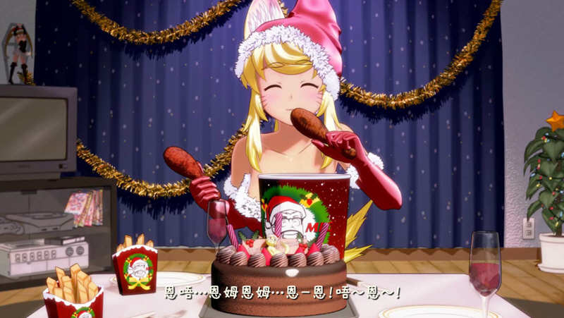图片[2]-[互动SLG/汉化] 动态 和狼少女一起嘿嘿哟+圣诞 精翻汉化版 [2.4G]-acg畅游网