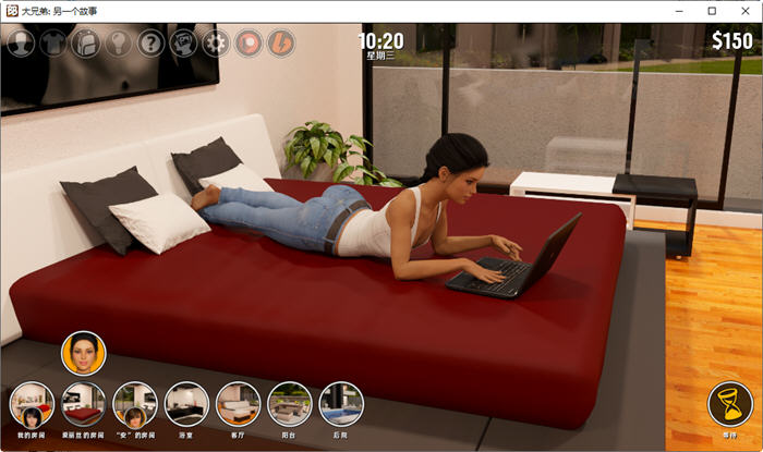 图片[5]-【欧美SLG/汉化/动态】大兄弟外传另一个故事 V0.6.7 精翻汉化版+全CG【新汉化/2.5G】-acg畅游网