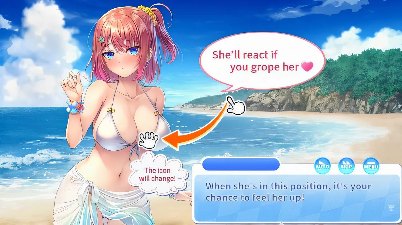 图片[4]-w198  Kuri Kuri Click! ~我的暑假时光!~ Steam官方中文版 [更新/806.3M]-acg畅游网