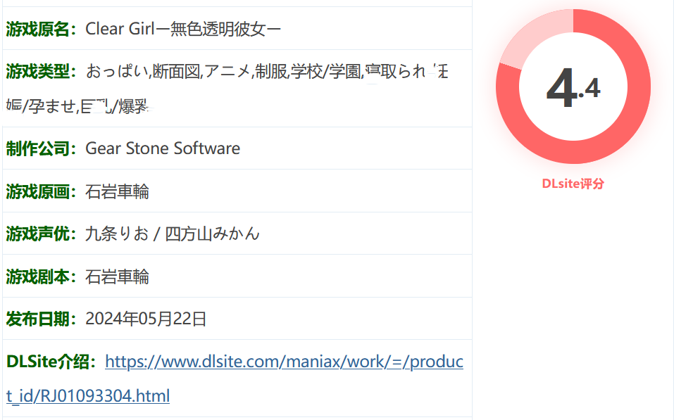 图片[2]-w172  Clear Girlー無色透明彼女ーVer1.1 AI汉化版+全回想 [更新/5.3G]-acg畅游网