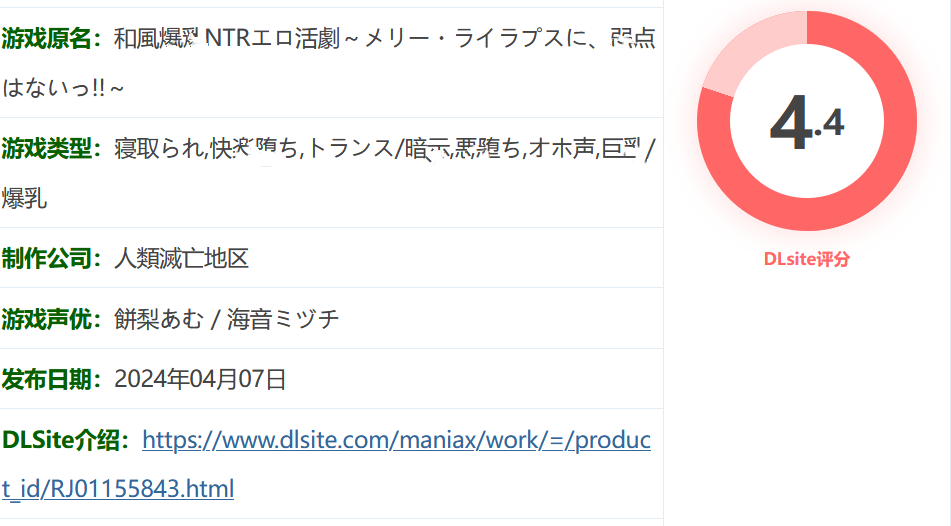 图片[2]-w302  日式巨ru NTR爱情动作剧～风流百合没有弱点！！～ 云翻汉化版 [新作/1.8G]-acg畅游网