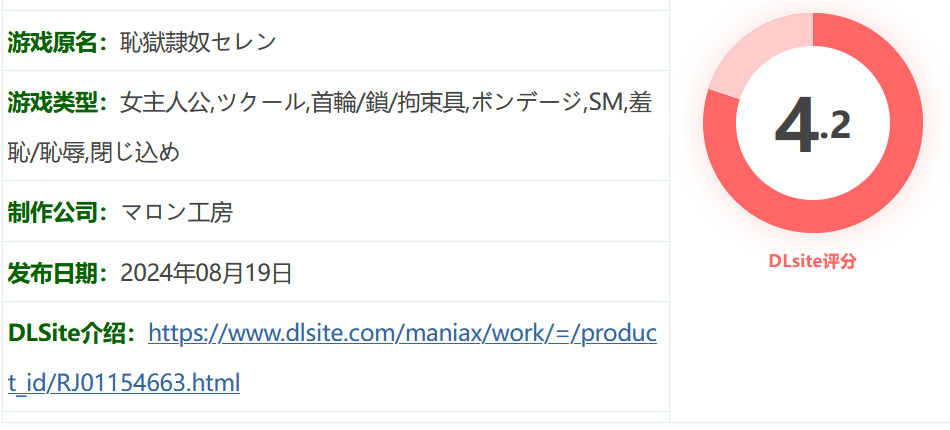 图片[2]-w388 可耻的奴隶塞伦 云翻汉化版 [新作/867.7M]-acg畅游网