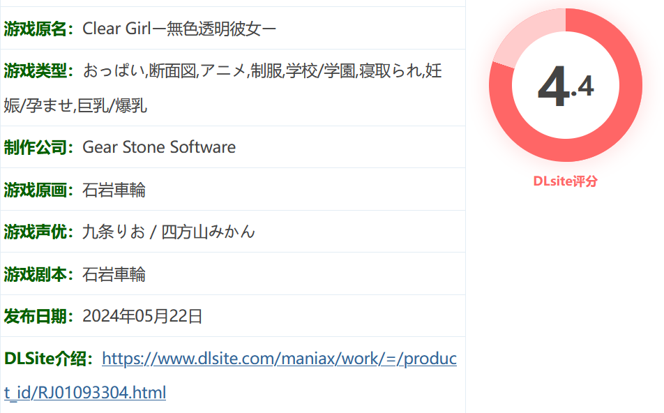 图片[2]-w567  Clear Girlー無色透明彼女ー V1.2 AI汉化版 [更新/2.1G]-acg畅游网