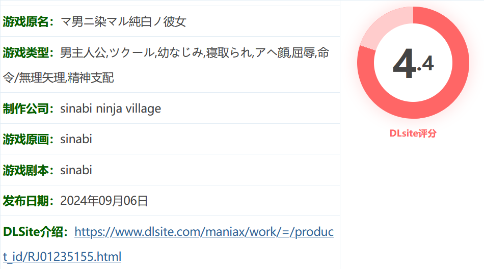 图片[2]-w909  被男人染的纯白女友 Ver1.0 云翻汉化版 [新作/737.7M]-acg畅游网