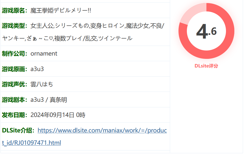 图片[2]-w987  魔王之拳 恶魔玛丽公主!! Ver1.00 云翻汉化版 [新作/2.8G]-乐游二次元