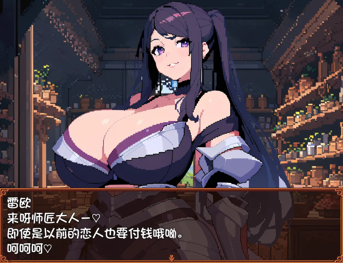 图片[3]-w585  Haramase x Quest ～欲望与繁殖的阿莱夫教派 云翻汉化版 [新作/690.7M]-acg畅游网