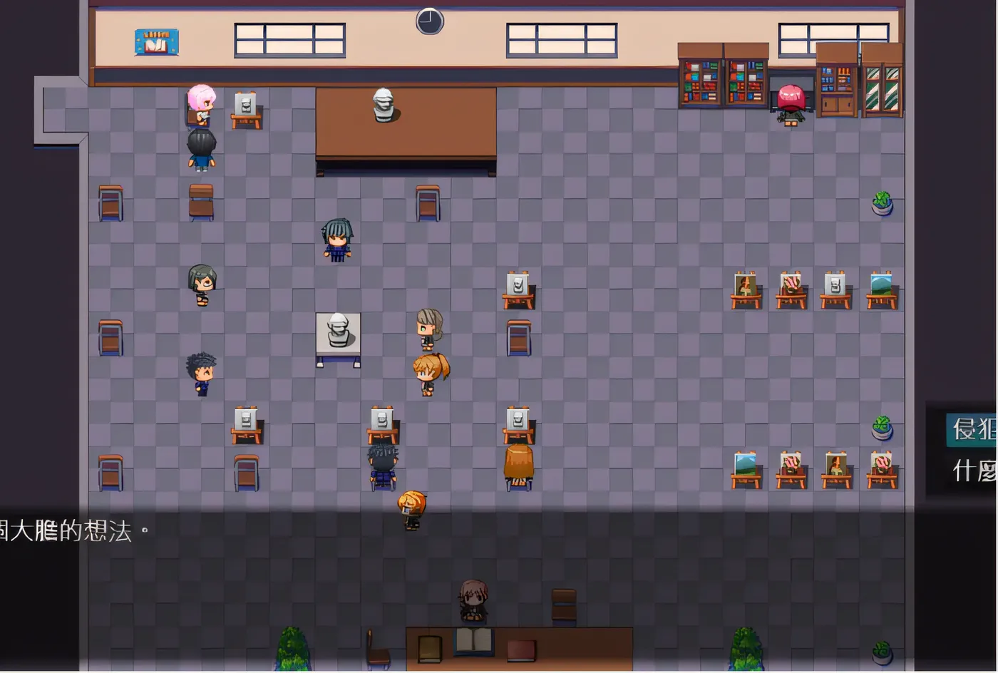 图片[2]-w597  NPC姦 – 校園裡的性願望 DL官方中文版 [新作/274.2M]-乐游二次元