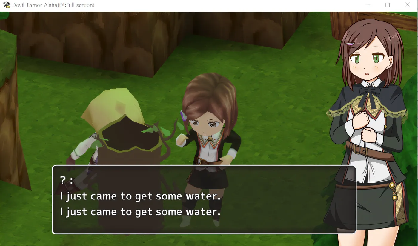 图片[5]-w561 驯魔师艾莎 云翻汉化版 [新作/649.6M]-acg畅游网