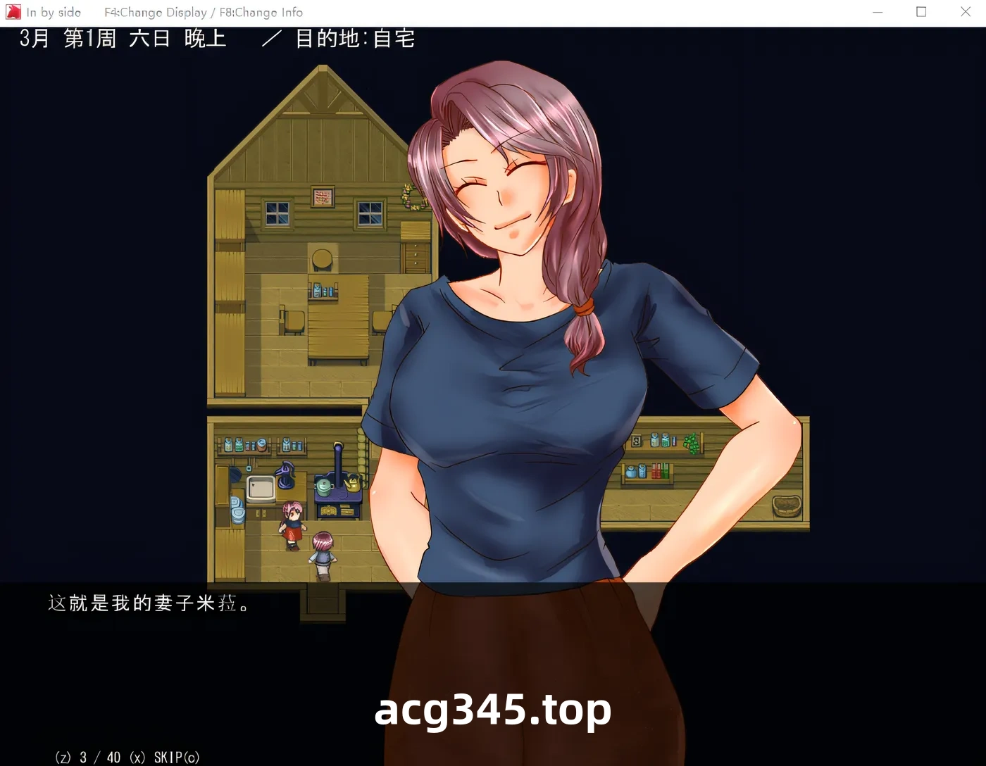 w401  In by Side AI汉化版 [新作/1.1G]-乐游二次元