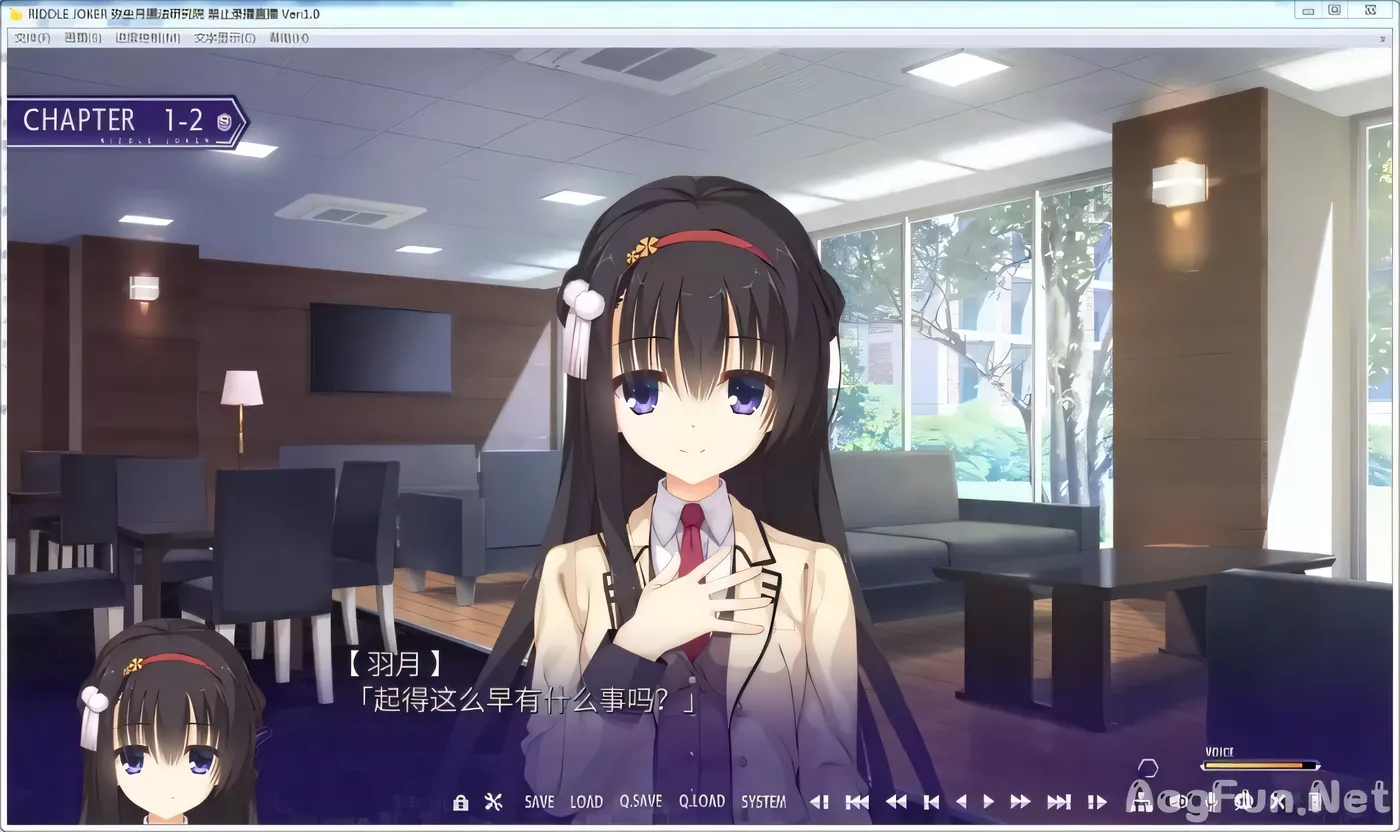 图片[3]-【日系GAL/汉化】RIDDLE JOKER ver 1.11-硬盘版 (附存档+特典)【7G】-acg畅游网