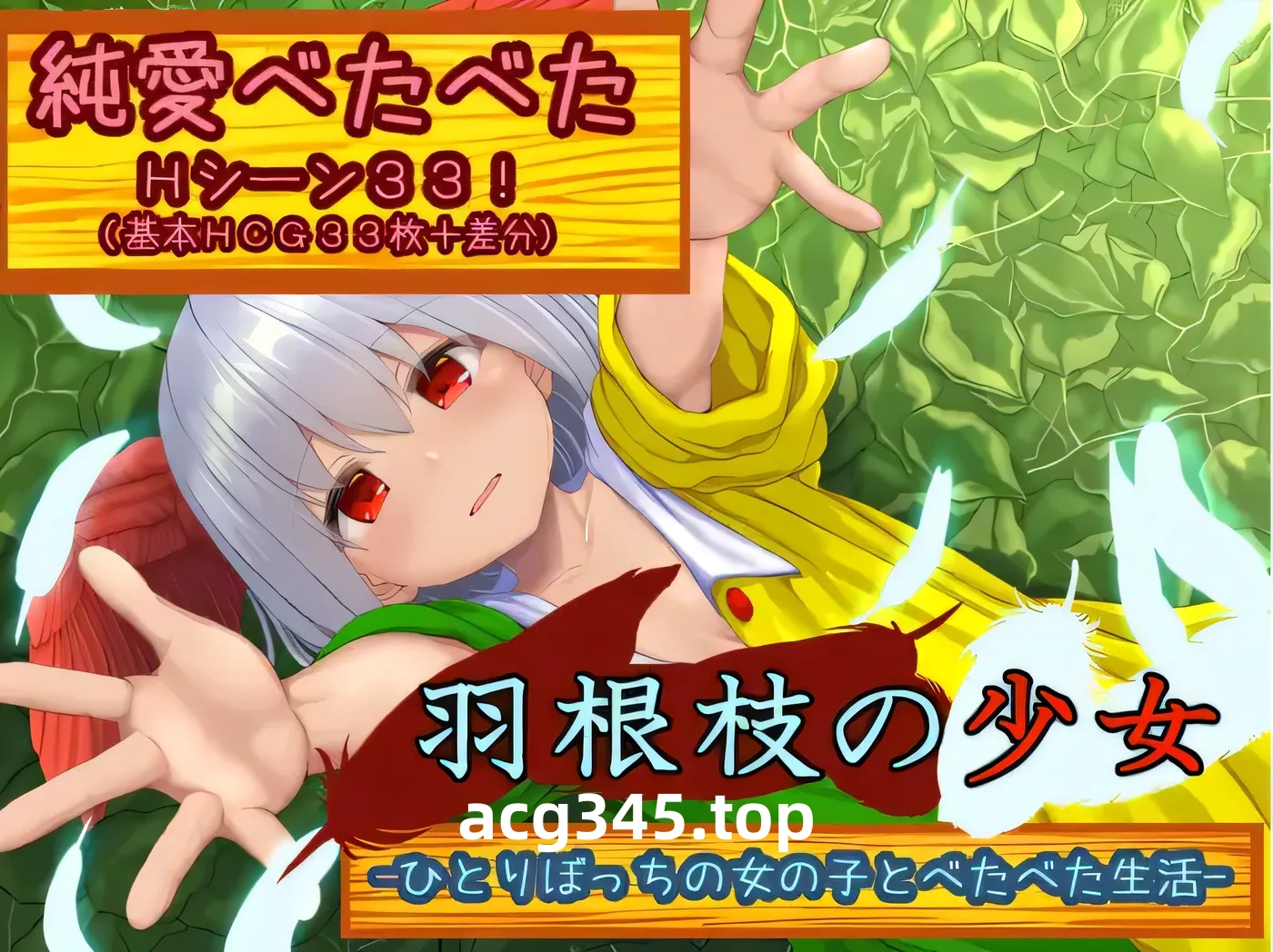 w391 羽毛少女、孤独少女、黏糊糊的生活—— 云翻汉化版 [新作/928M]-acg畅游网