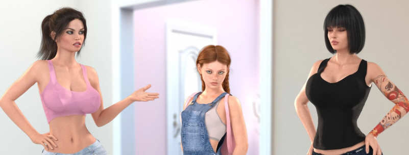 图片[2]-【欧美SLG/中文/动态】女孩之家 V1.4.0 官方中文版【PC+安卓/3G/2月更新】-acg畅游网