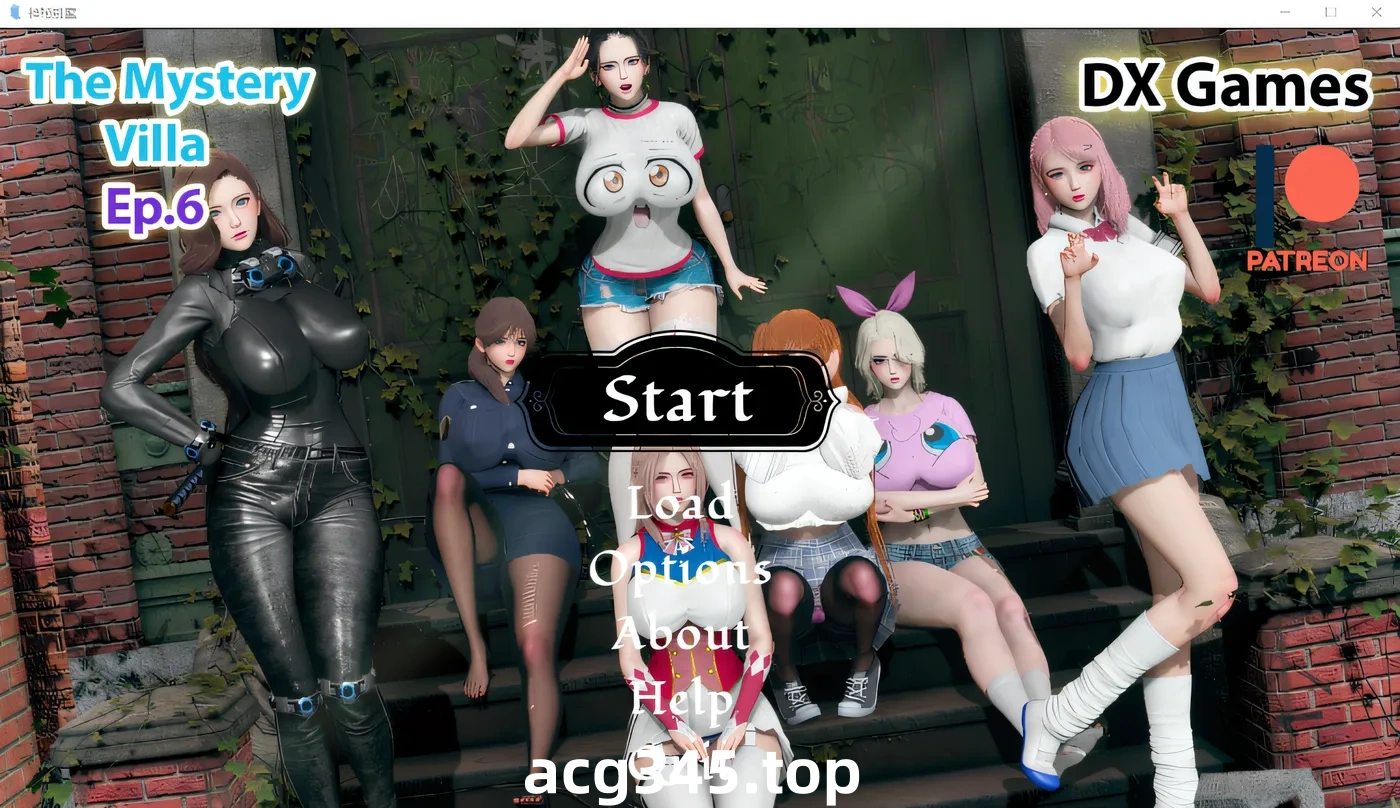 w931 神秘别墅 Ep. 8 汉化版 [更新/1.8G]-acg畅游网