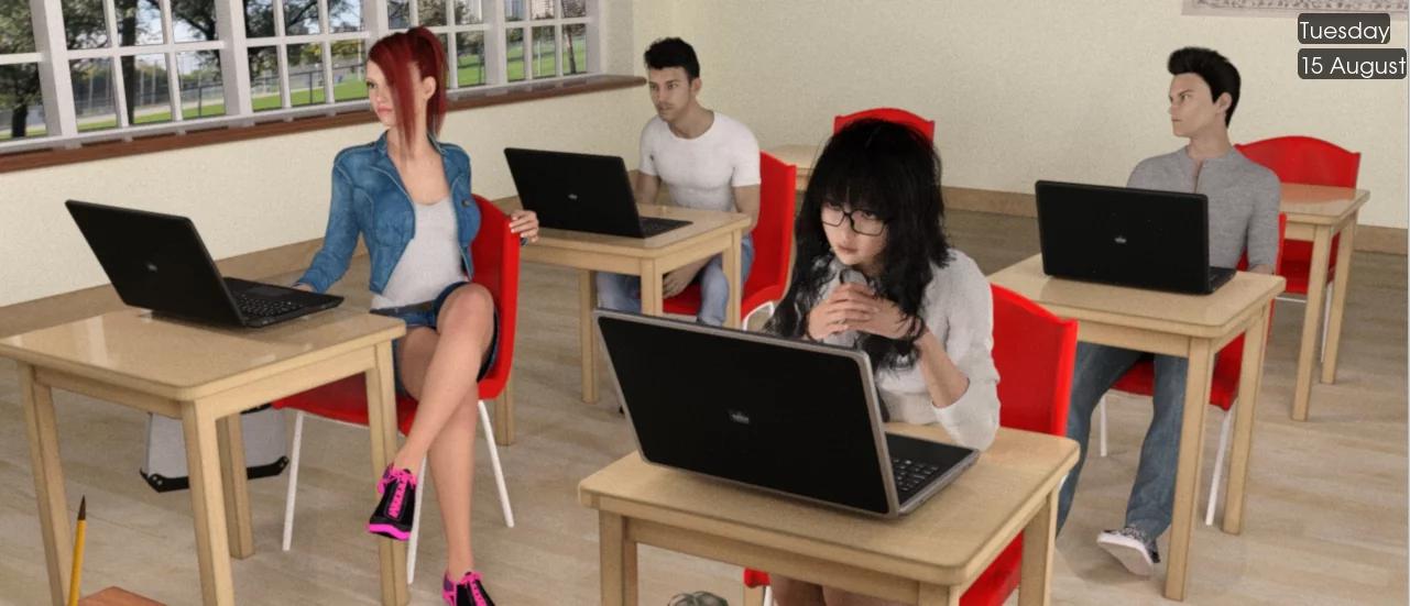 图片[4]-【欧美SLG/汉化/动态】深度影响V1.0 精翻汉化完结版 【2G/PC+安卓】-acg畅游网