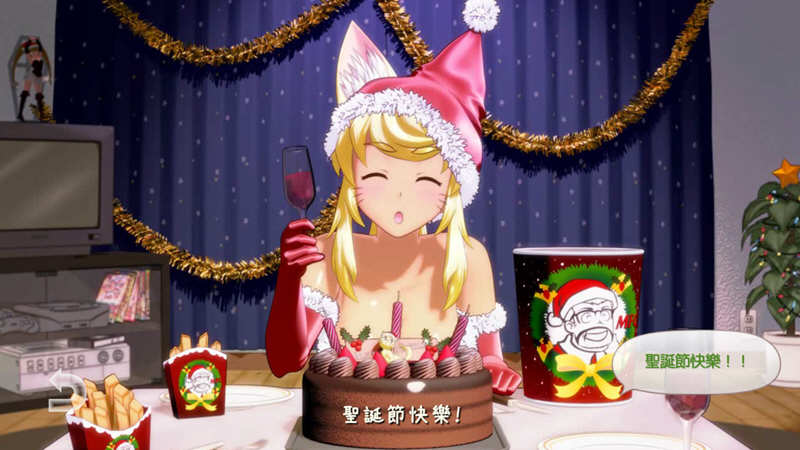 图片[4]-[互动SLG/汉化] 动态 和狼少女一起嘿嘿哟+圣诞 精翻汉化版 [2.4G]-acg畅游网
