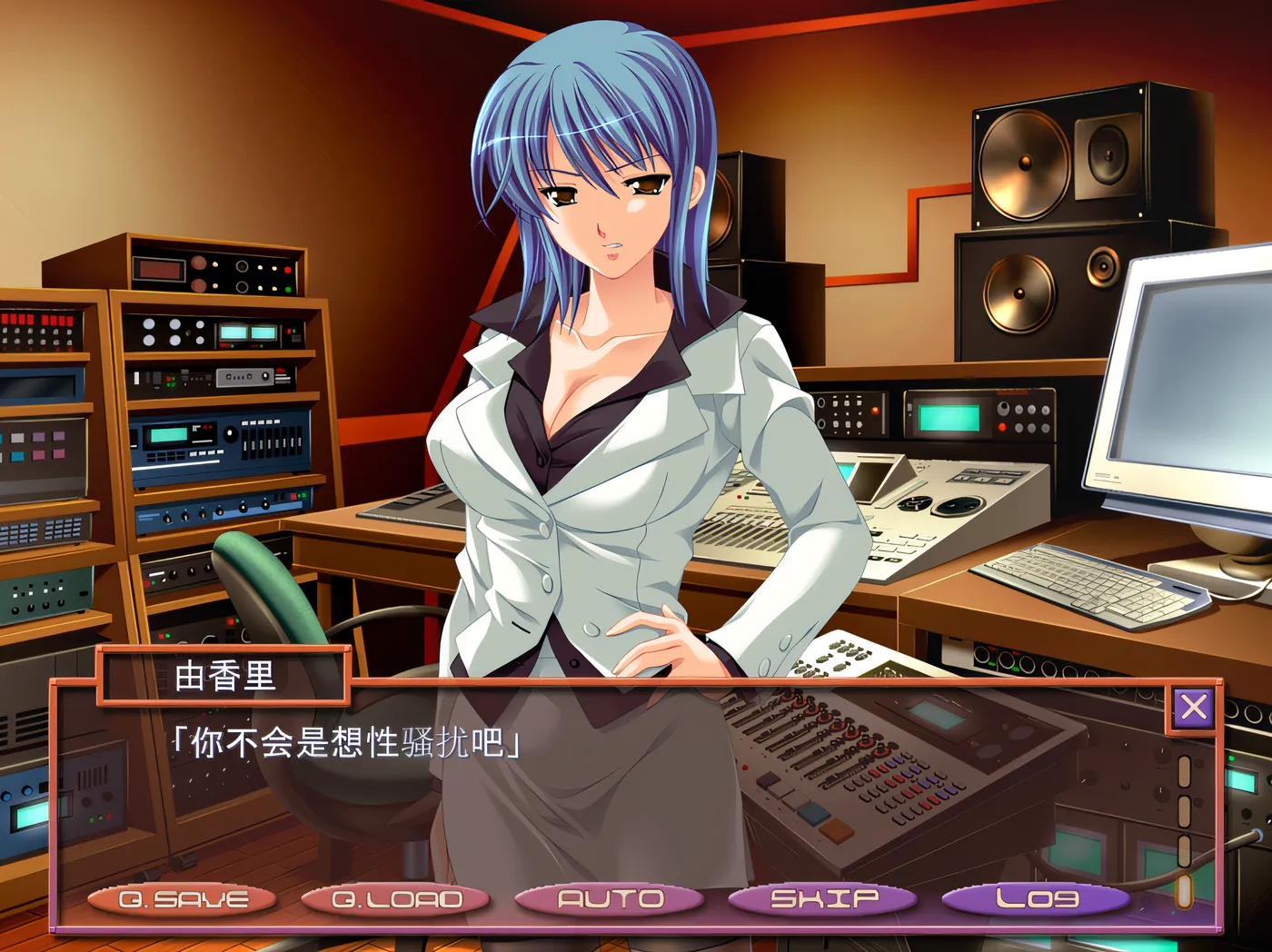 图片[3]-w506 银辱工作室～违背道德的密室选拔 云翻汉化版 [新作/283.2M]-acg畅游网