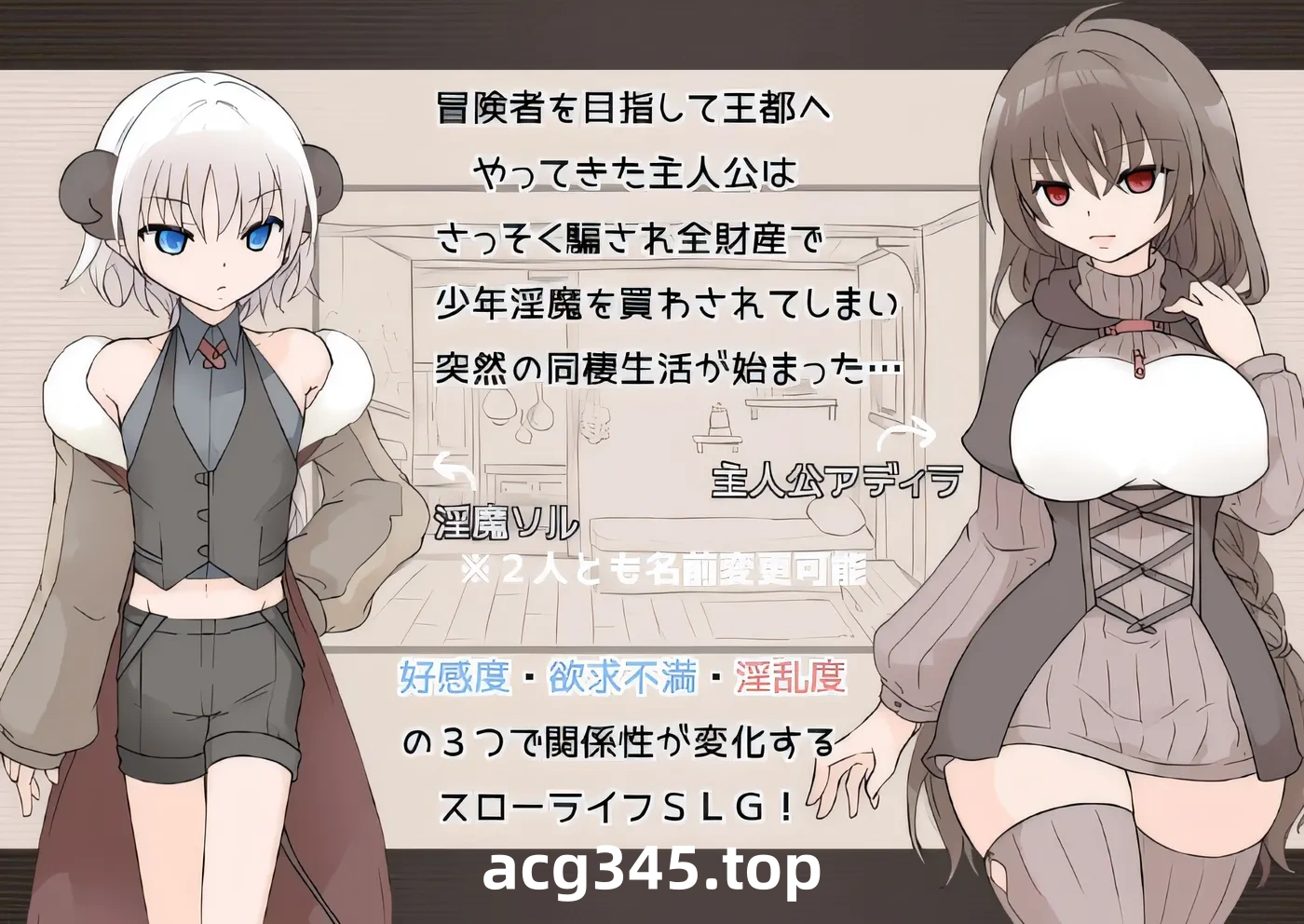 w595  印藏 Ver1.1 云翻汉化版 [新作/278.8M]-acg畅游网