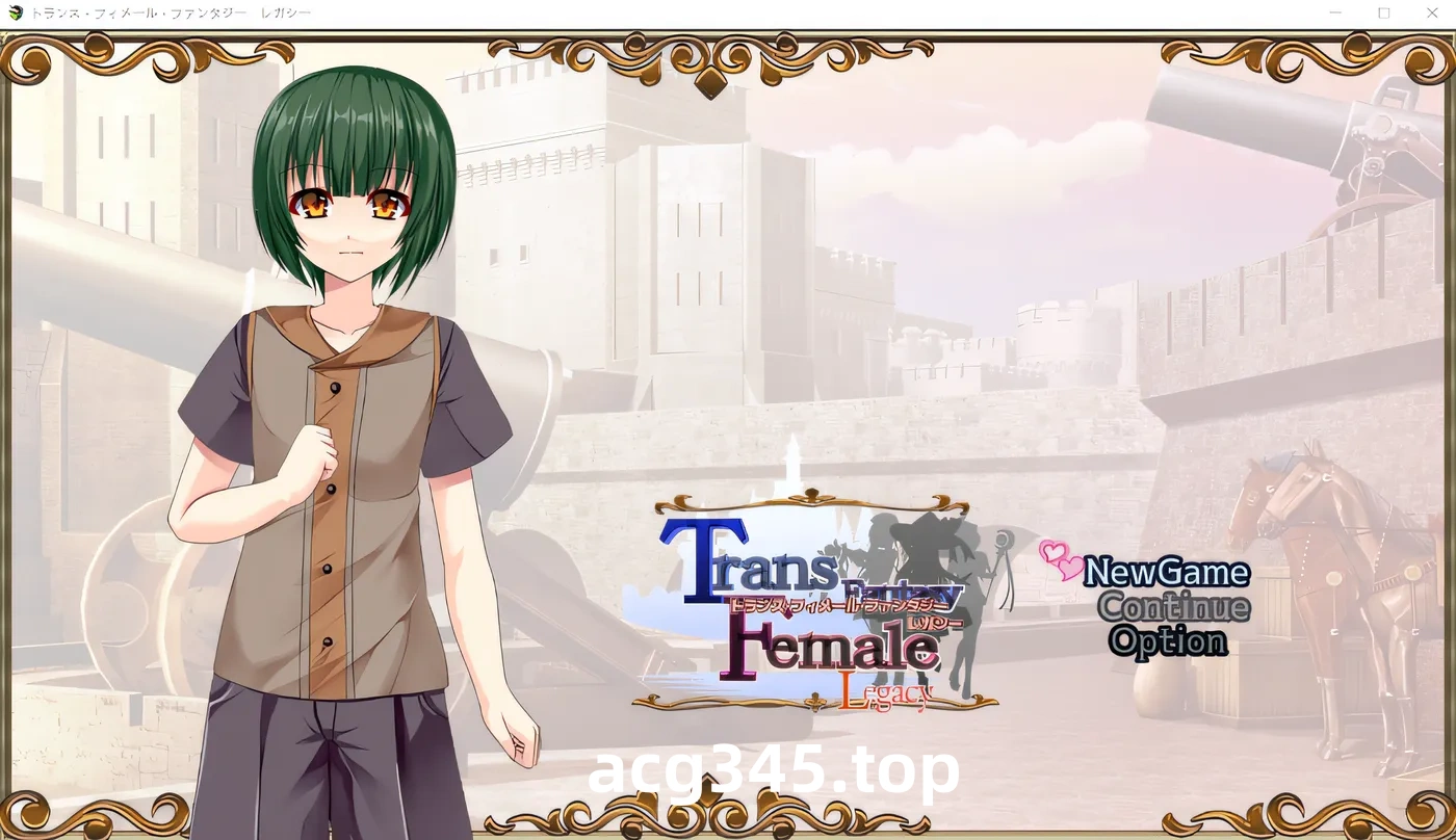 w351  跨性别女性幻想遗产〜追加〜 云翻汉化版 [新作/2.9G]-acg畅游网