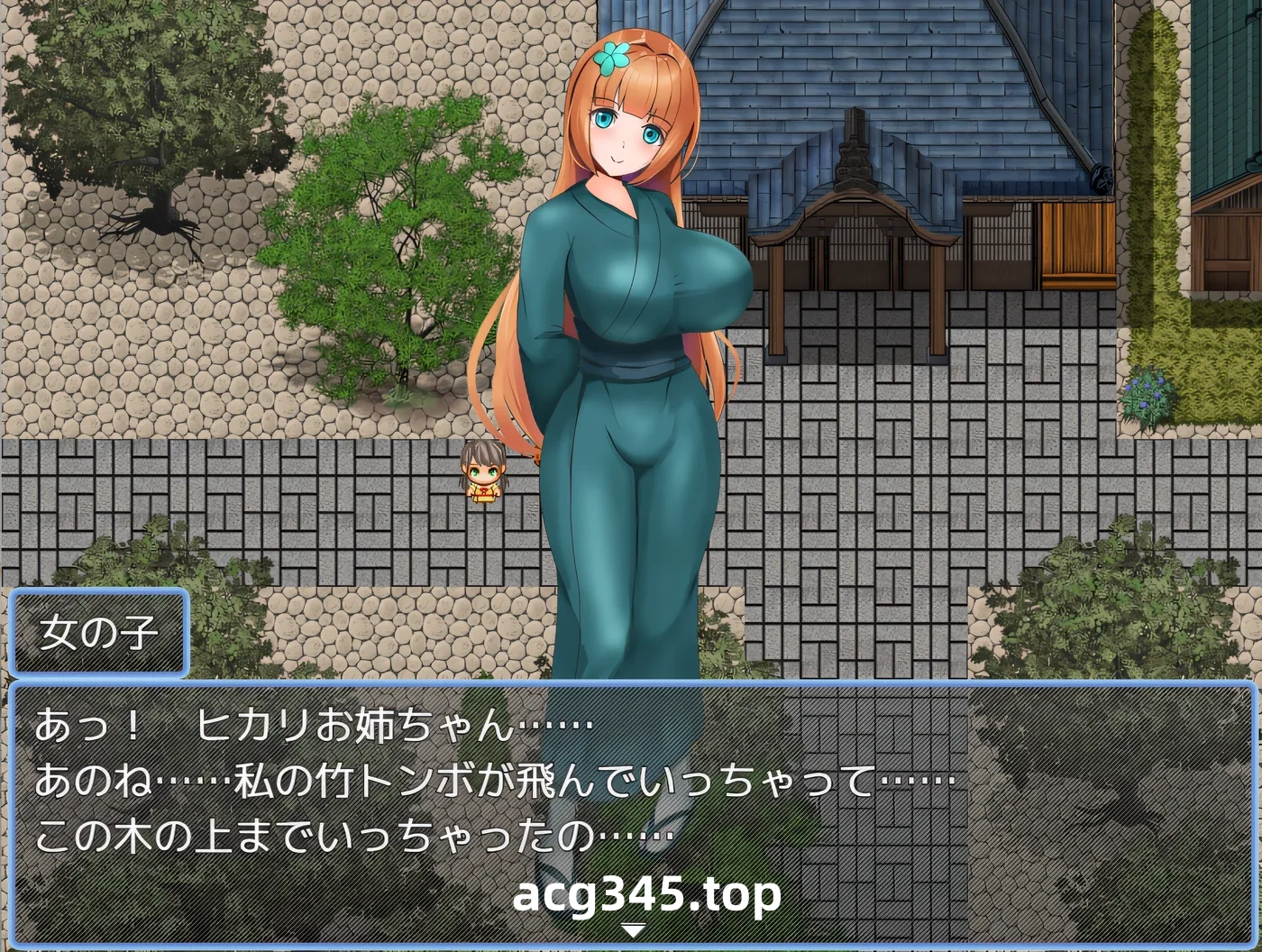 w919 邪恶裁判官 VS 正义女忍者 云翻汉化版 [新作/349.3M]-acg畅游网