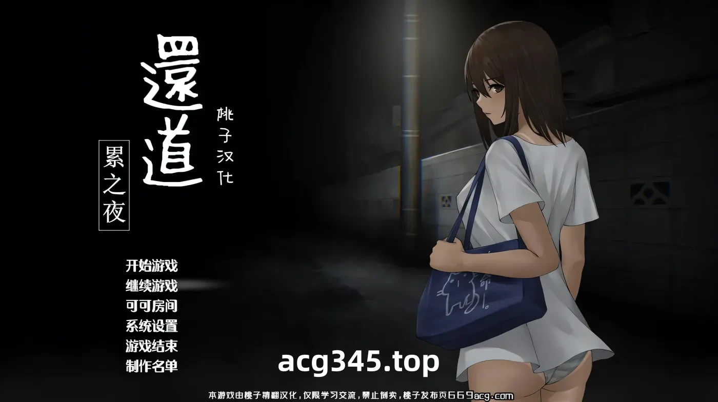 w26 归途-累之夜- 官方简体中文版[更新/460M]-acg畅游网