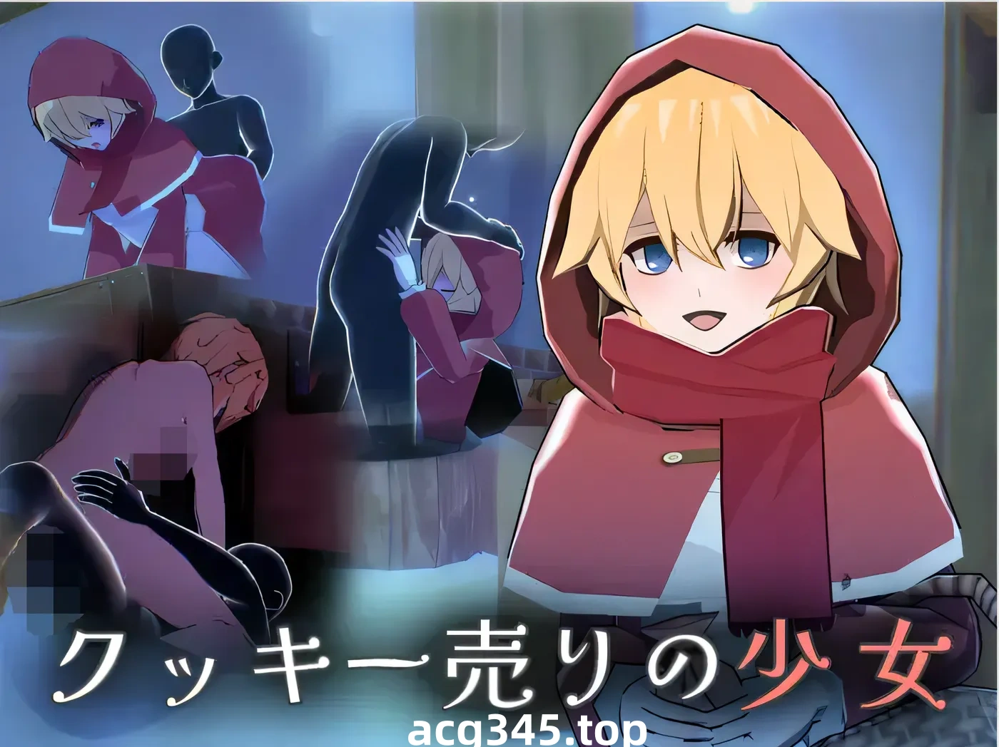 w501 卖饼干的女孩 云翻汉化版 [新作/302.8M]-acg畅游网