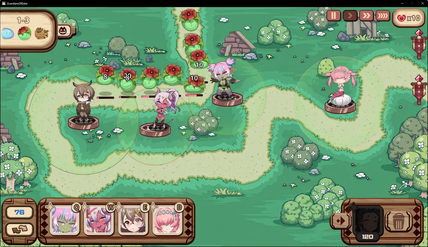 图片[3]-w998  伊甸守护者-密林之拥 Ver1.7 Steam官方中文版 [更新/9.9G]-acg畅游网