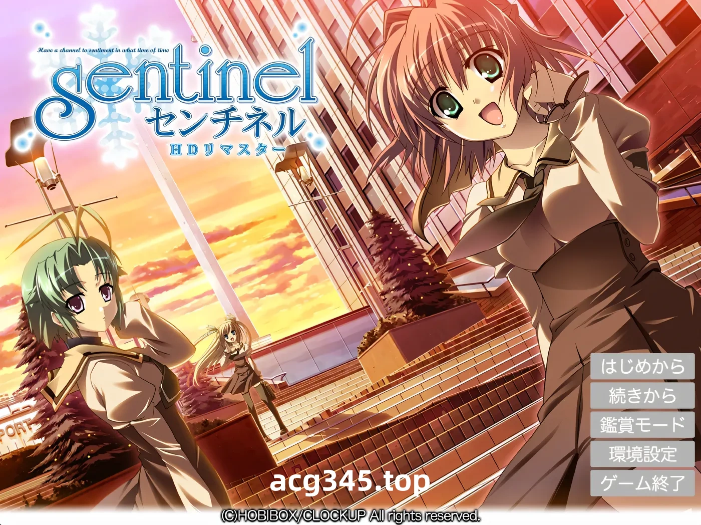 w161 哨兵 HD重制版 AI汉化版+全CG存档 [更新/3G]-acg畅游网