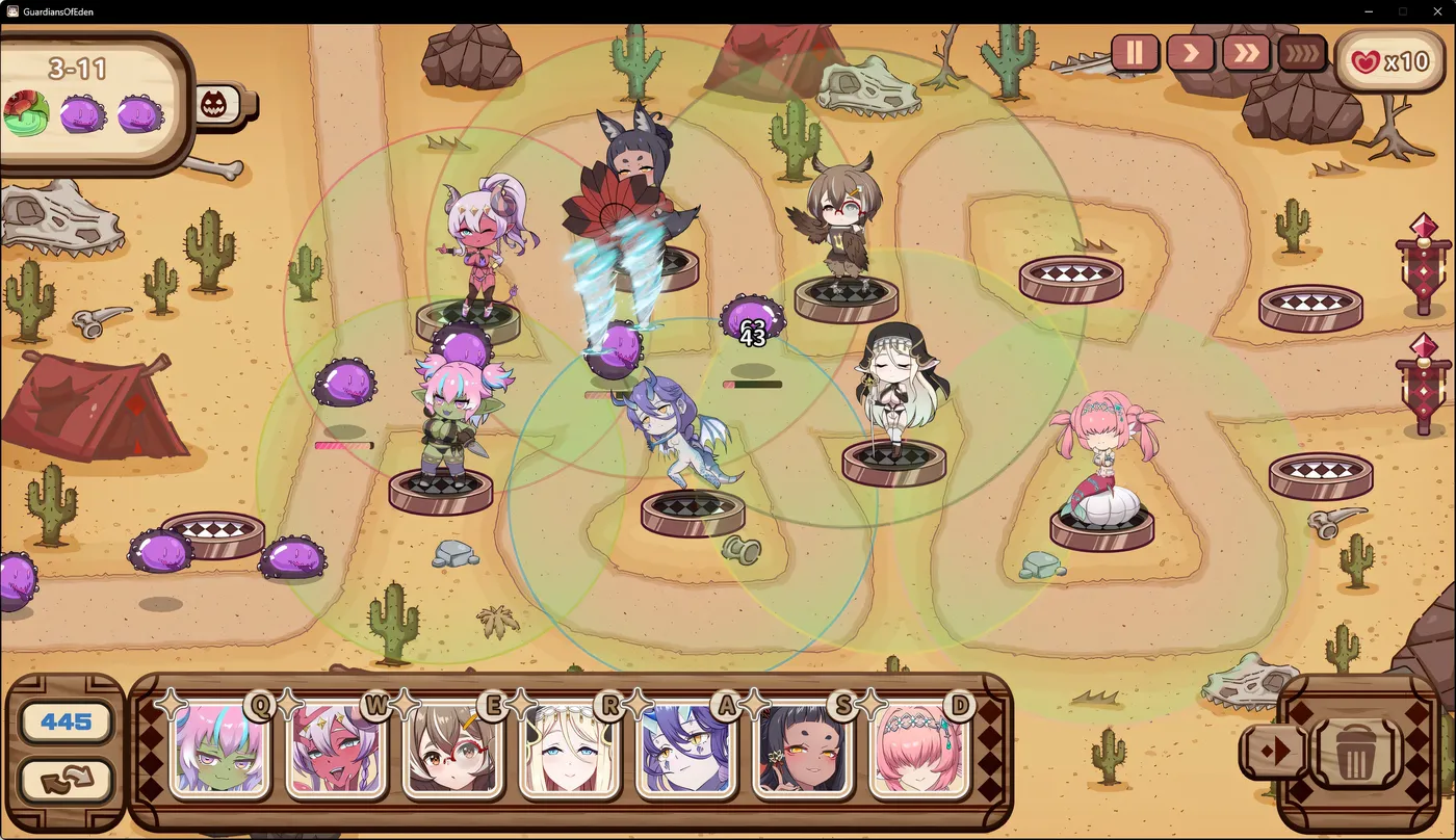 图片[7]-w998  伊甸守护者-密林之拥 Ver1.7 Steam官方中文版 [更新/9.9G]-acg畅游网