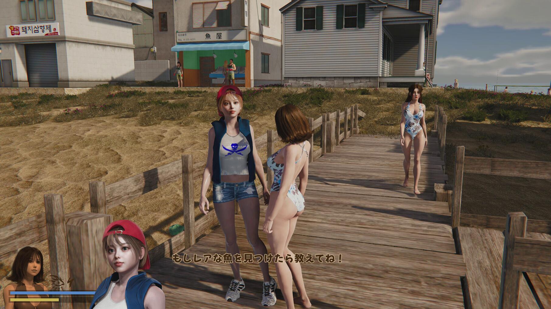 图片[2]-游泳少女黛西  STEAMA官方中文 「新作7.5G」-acg畅游网