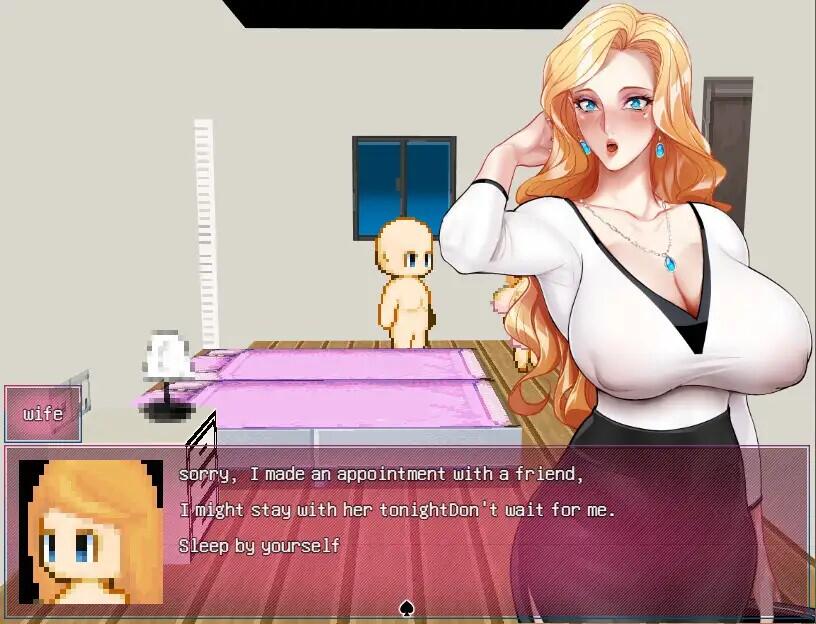 图片[3]-w73 魅黑 ♠ 女王 QOS ♠ Wife 官方中文 450M-acg畅游网