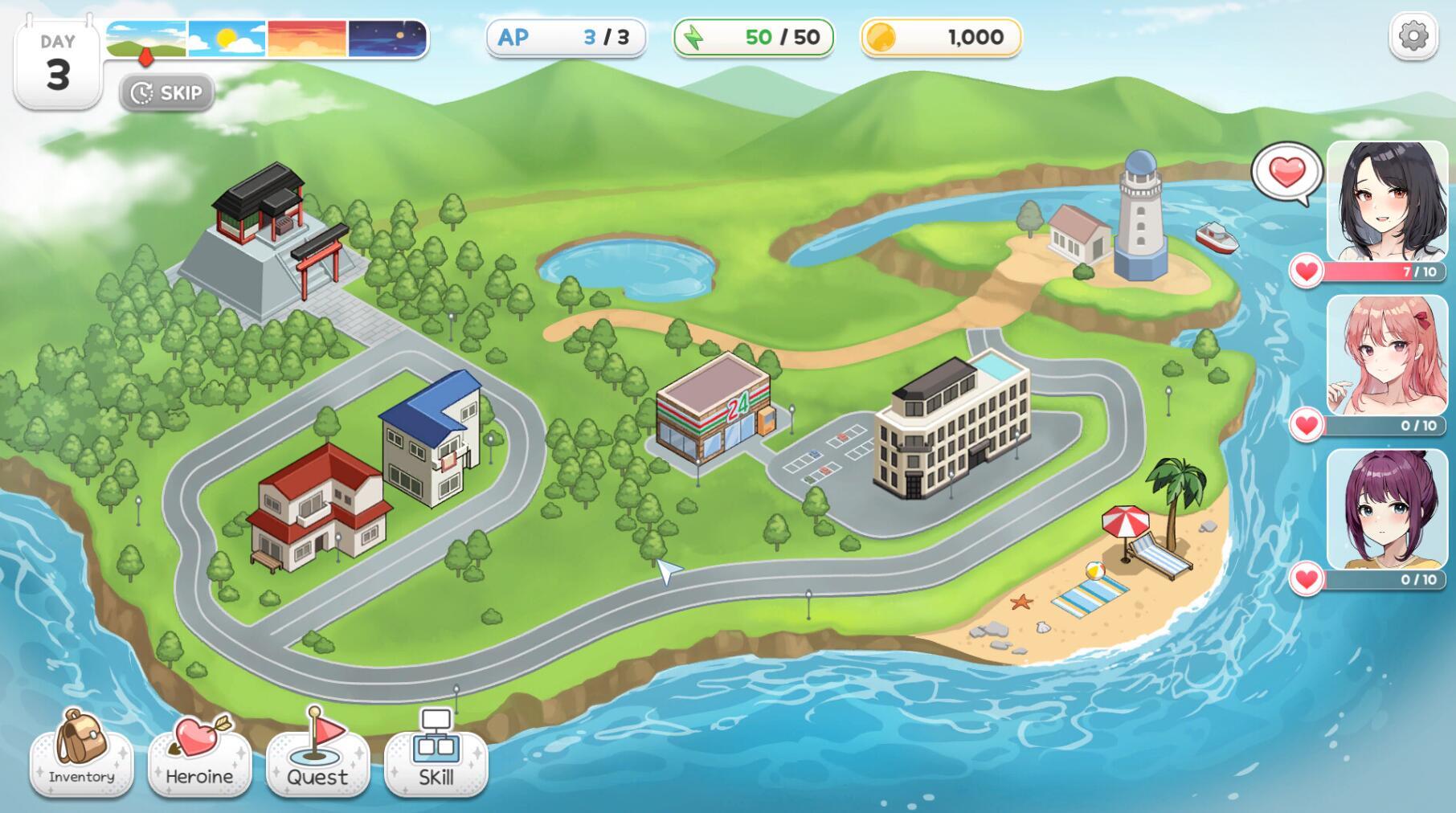 图片[4]-w58 Inari V0910 Steam 官方中文 正式版 1.7G-acg畅游网