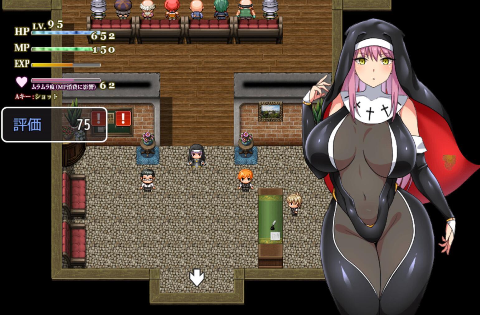 图片[4]-w89战斗修女蕾雅 steam 官方中文 580M 体验版-乐游二次元