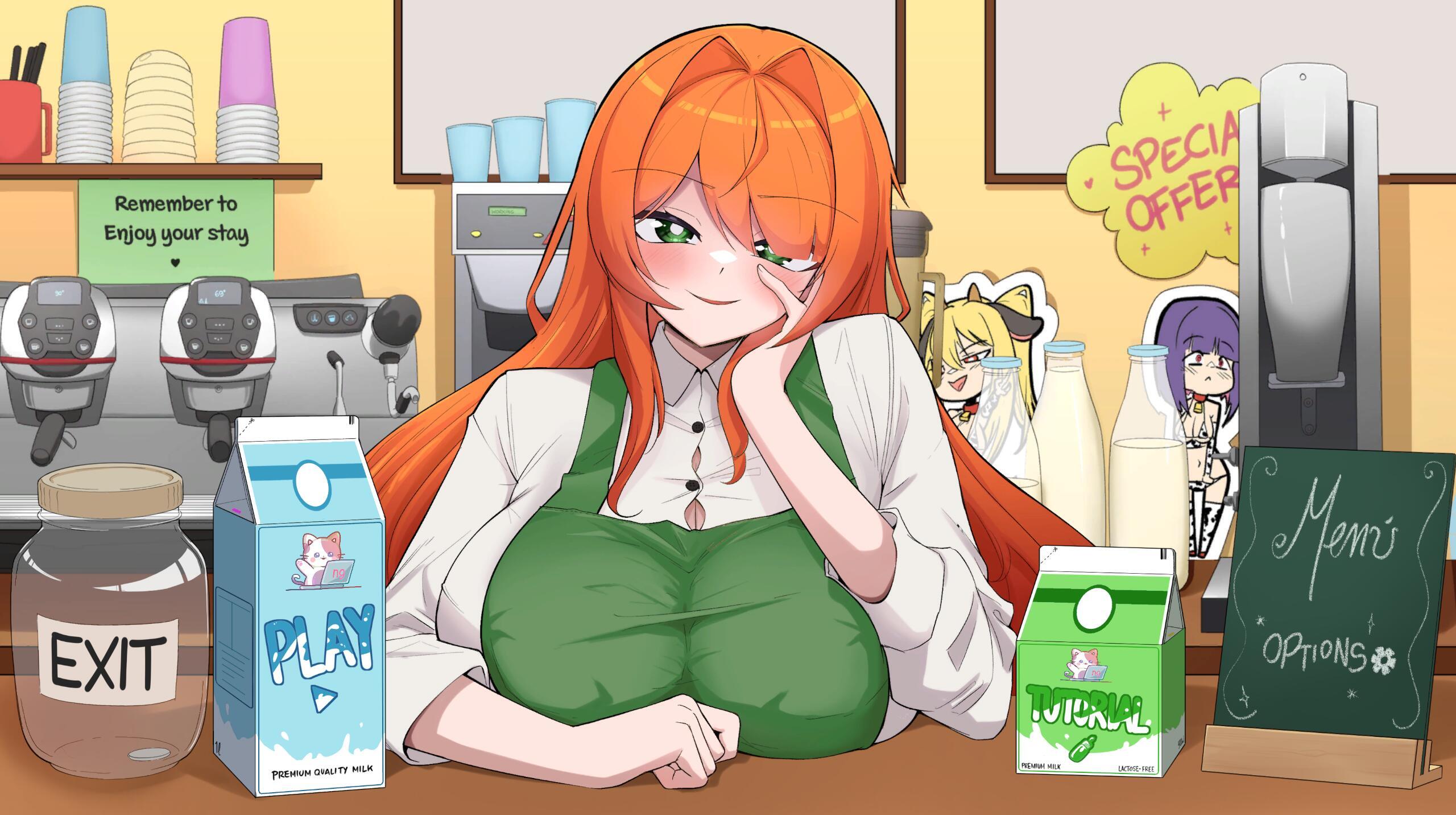 图片[3]-w9 牛女咖啡馆/Cowgirl’s Café  Steam 官方中文-acg畅游网