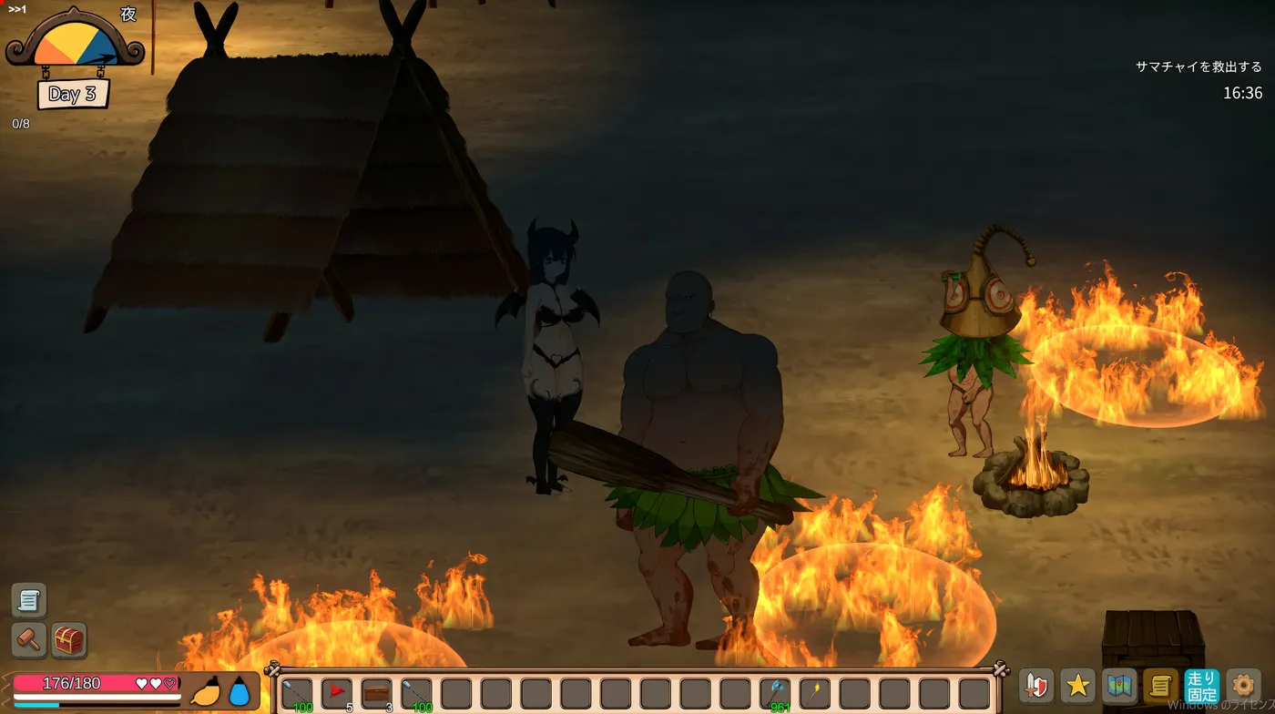 图片[8]-w538  疯狂岛Ver0.1.8 官方中文步兵版+DLC [更新/1.3G]-acg畅游网