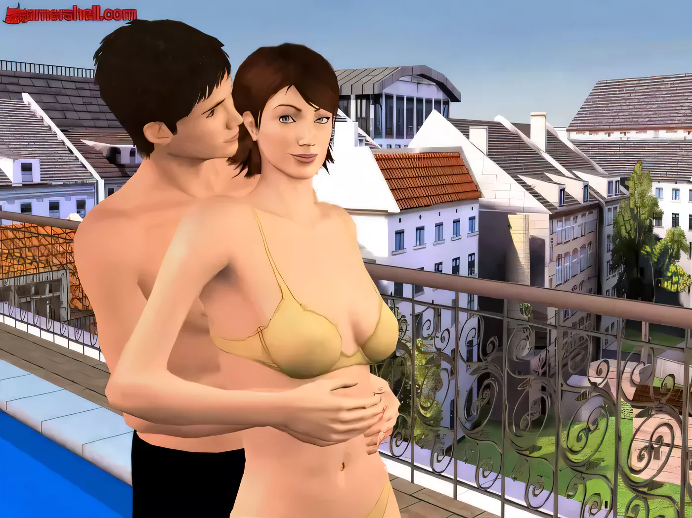 图片[3]-【欧美SLG/汉化/3D动态】性福人生2三重烦恼硬盘汉化简体中文去马赛克版 【1G】-acg畅游网